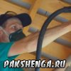 Конец июля - начало августа 2014 г. Работы по строительству и обустройству церкви